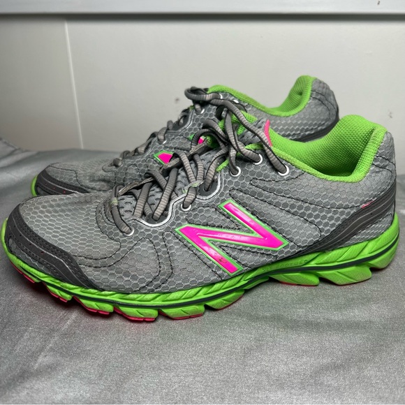 New Balance Neon Running Sneaker - Picture 8 of 9